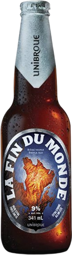 Unibroue La Fin du Monde 9% - 24 x 34.1 cl Unibroue La Fin du Monde 9% - 24 x 34.1 cl