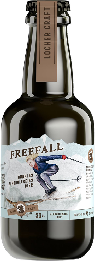 Locher Craft Freefall Dunkel Alkoholfrei 6 x 33 cl Locher Craft Freefall Dunkel Alkoholfrei 6 x 33 cl