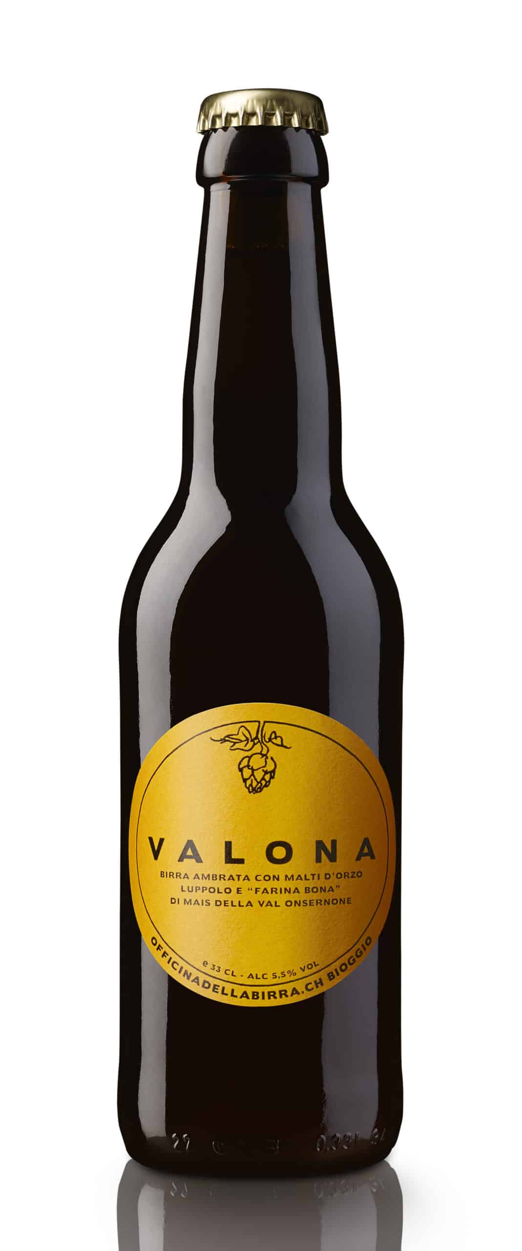 Officina della birra Valona 5.5% Vol. 24 x 33 cl