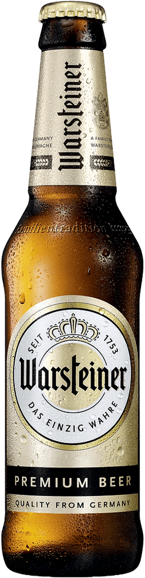 Warsteiner Premium Pilsener 4.8% - 24 x 33 cl