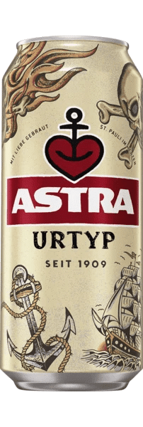 Astra Urtyp 4,9% - 24 x 50 cl Dose