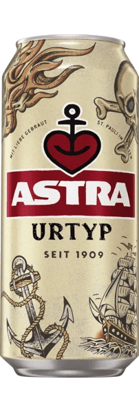 Astra Urtyp 4.9% - 24 x 50 cl Dose Astra Urtyp 4.9% - 24 x 50 cl Dose