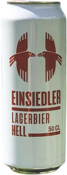 Einsiedler Lager 4.8% - 50 cl Dose