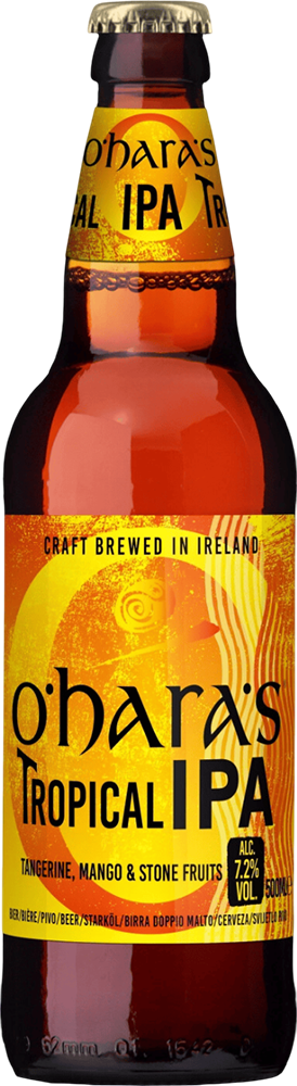 O'Hara's Tropical IPA 7,2% - 12 x 50 cl O'Hara's Tropical IPA 7,2% - 12 x 50 cl