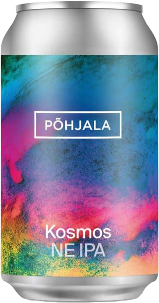 Pohjala Kosmos IPA 5.5% - 24 x 33 cl canette Pohjala Kosmos IPA 5.5% - 24 x 33 cl canette