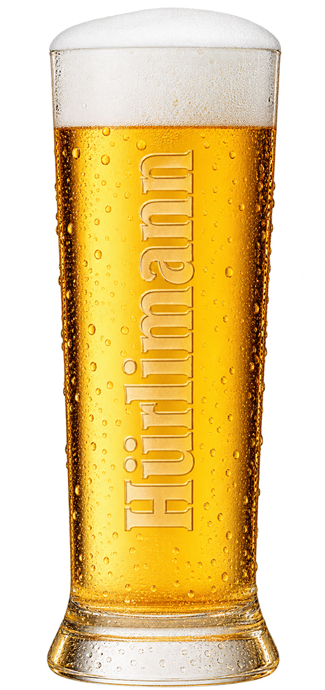 Hürlimann Relief Glass - 30 cl