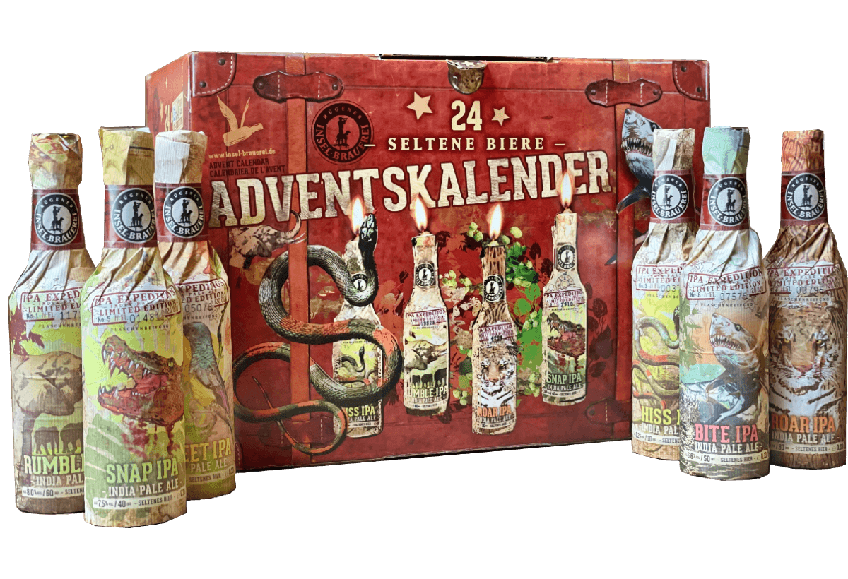 Adventskalender Insel-Brauerei 2025 Adventskalender Insel-Brauerei 2025