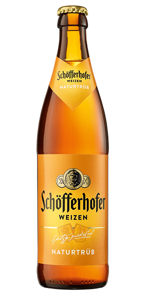 Schöfferhofer Weizen Naturtrüb 5% - 11 x 50 cl MW