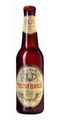 Menabrea Rossa Bier 7,5% Vol. 24 x 33 cl Italien