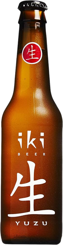 Iki Yuzu & grünen Tee 4.5% - 33 cl