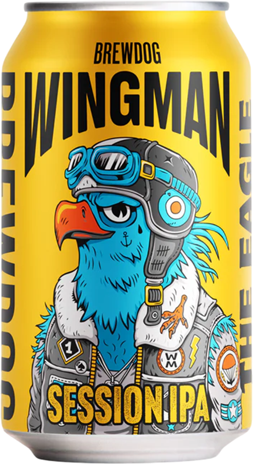 BrewDog Wingman 4.3% - 24 x 33 cl boîte