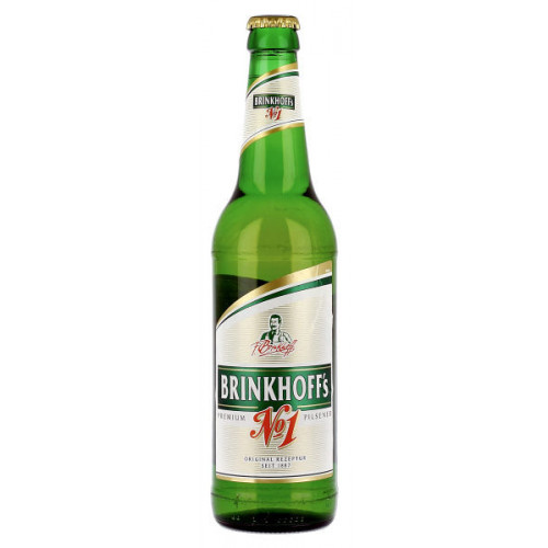 Brinkhoff`s No 1 5% - 20 x 50 cl MW