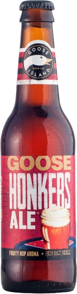 Goose Island Honkers Ale 4,3% vol. 24 x 35 cl EW bouteille Amérique Goose Island Honkers Ale 4,3% vol. 24 x 35 cl EW bouteille Amérique