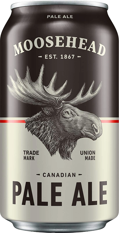 Moosehead Pale Ale 5% - 12 x 35.5 cl canette Moosehead Pale Ale 5% - 12 x 35.5 cl canette