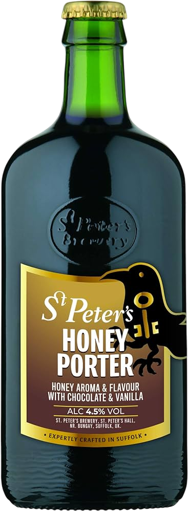 St. Peters Honey Porter 4.5% - 12 x 50 cl St. Peters Honey Porter 4.5% - 12 x 50 cl