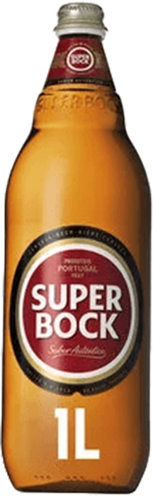 Super Bock Lager 5.2% - 6 x 100 cl