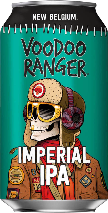 Voodoo Ranger Imperial IPA 9% - 35.5 cl Dose