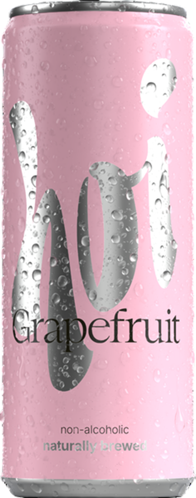 Hoi Grapefruit Alkoholfrei - 6 x 25 cl Dose