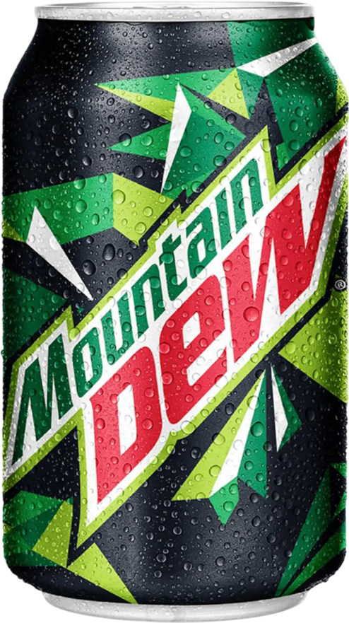 Mountain Dew - 35.5 cl Dose Mountain Dew - 35.5 cl Dose