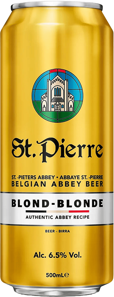 St. Pierre Blonde 6.5% - 50 cl Dose St. Pierre Blonde 6.5% - 50 cl Dose