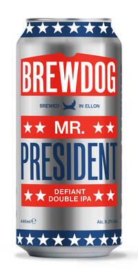 Brewdog Mr President 9,2% - 12 x 44 cl Dose