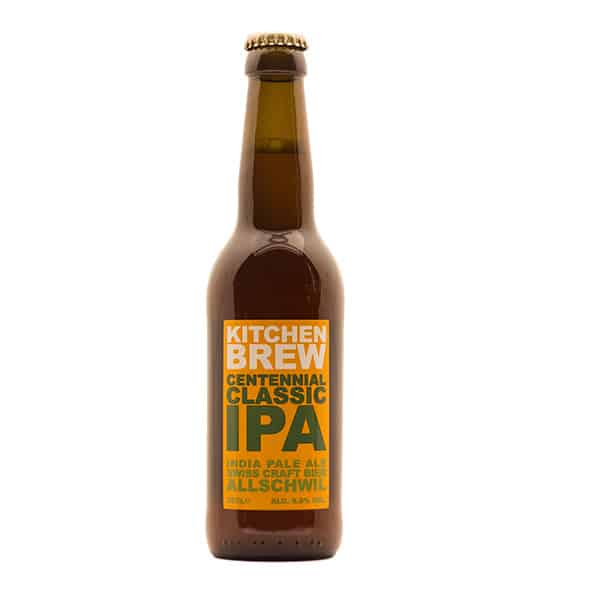 KITCHEN BREW Centennial Classic IPA 6,5% Vol. 24 x 33 cl