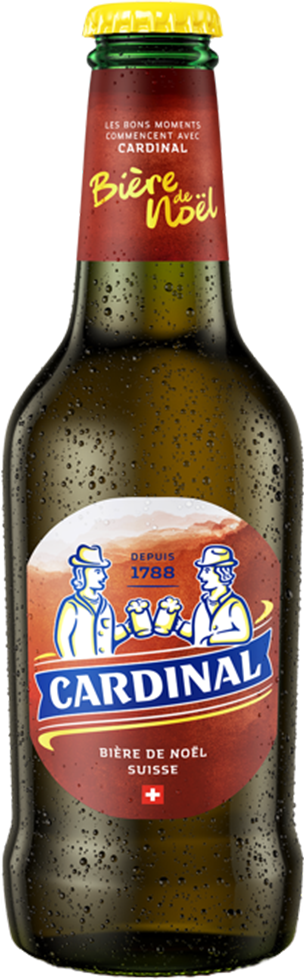 Bière de Noël Cardinal 5.4% - 6 x 33 cl Bière de Noël Cardinal 5.4% - 6 x 33 cl