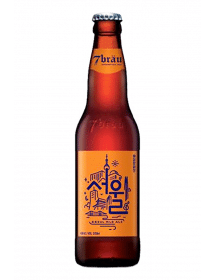 Korea Seoul Ale 7bräu 5,0% - 24 x 33 cl