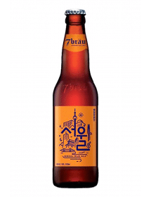 Korea Seoul Ale 7bräu 5,0% - 24 x 33 cl Korea Seoul Ale 7bräu 5,0% - 24 x 33 cl