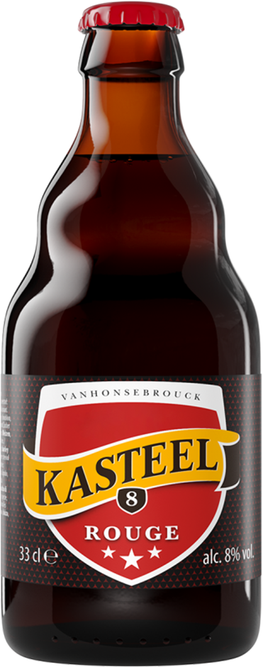 Kasteel Rouge 8,0% - 24 x 33 cl MW Kasteel Rouge 8,0% - 24 x 33 cl MW
