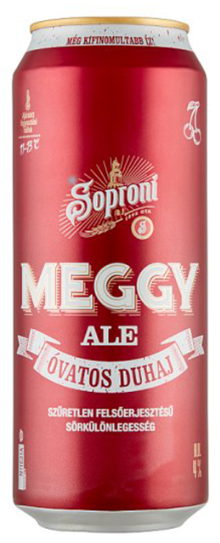 Soproni Klasszikus Classic pale 4.5% - 24 x 50 cl can