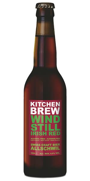 Kitchen Brew Windstill Irish Red alkoholfrei - 24 x 33 cl