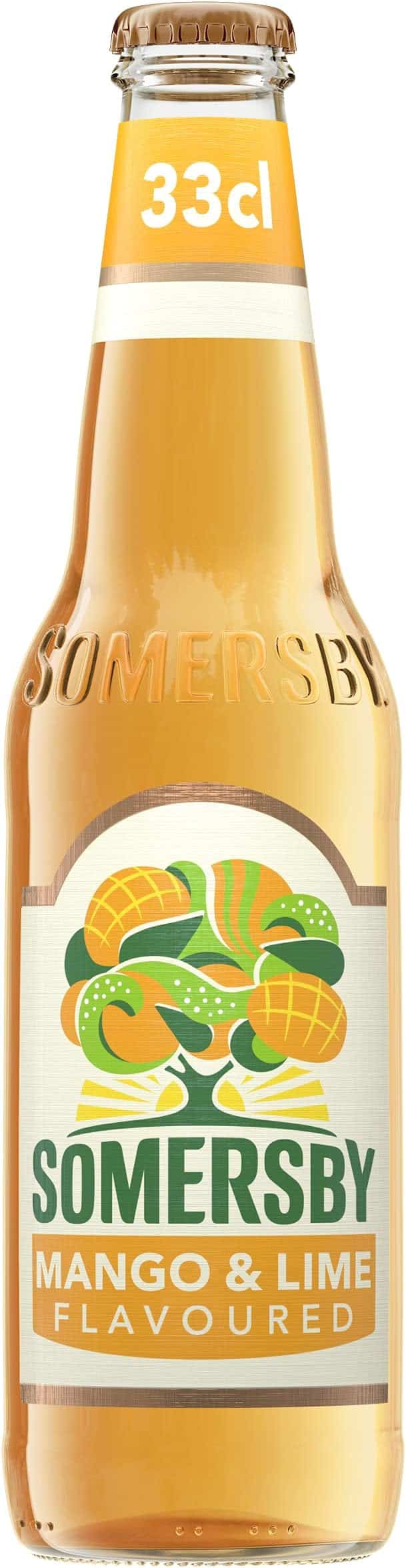 Somersby Mango & Lime 4,5% - 24 x 33 cl Somersby Mango & Lime 4,5% - 24 x 33 cl