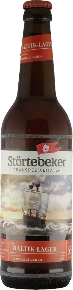 Störtebeker Baltik Lager 5.5% - 20 x 50 cl