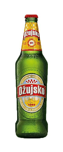 Ožujsko 4,9% - 24 x 33 cl Ožujsko 4,9% - 24 x 33 cl