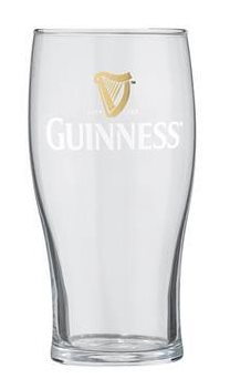 Guinness Pint Glas - 6 x 40 cl