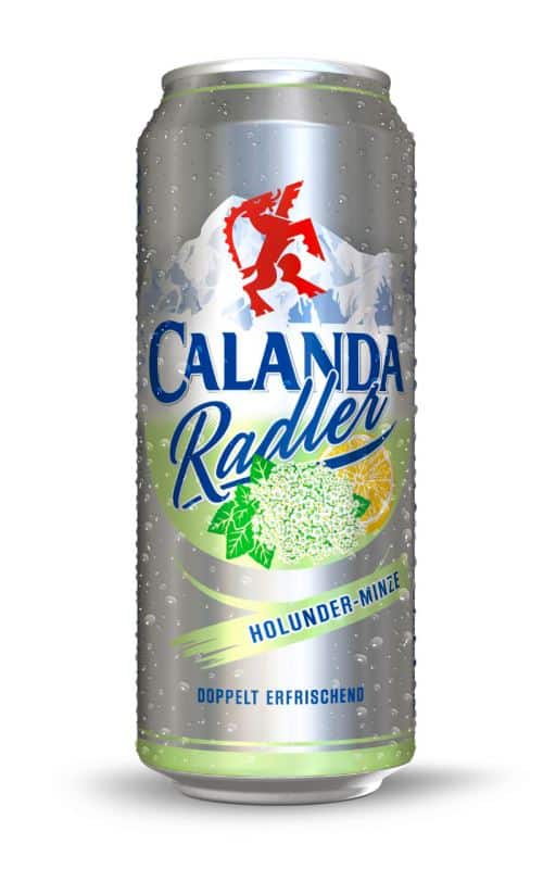 Calanda Radler Holunder 2.0% - 24 x 50 cl Dosen