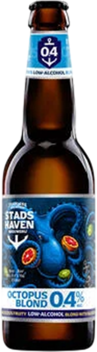Stadshaven Blond alkoholfrei - 33 cl