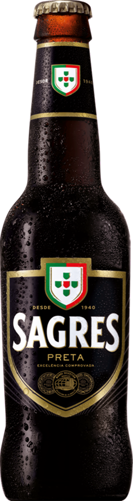 Sagres Preta 4.1% - 24 x 33 cl