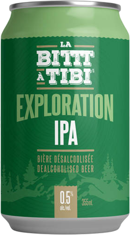 La Bittt à Tibi alkoholfrei IPA 0.5% - 35.5 cl Dose