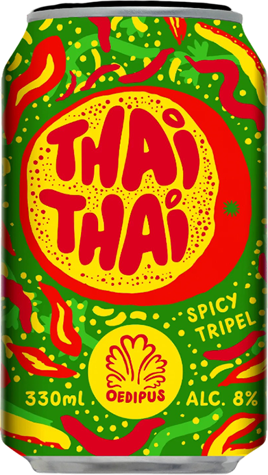 Oedipus Thai Thai Spicy Tripel 8% - 33 cl Dose