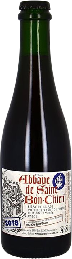 BFM L'Abbaye de Saint Bon-Chien 11,0% - 6 x 37,5 cl BFM L'Abbaye de Saint Bon-Chien 11,0% - 6 x 37,5 cl