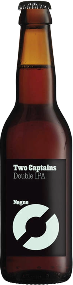 Nogne Two Captains Double IPA 8.5% - 12 x 33 cl