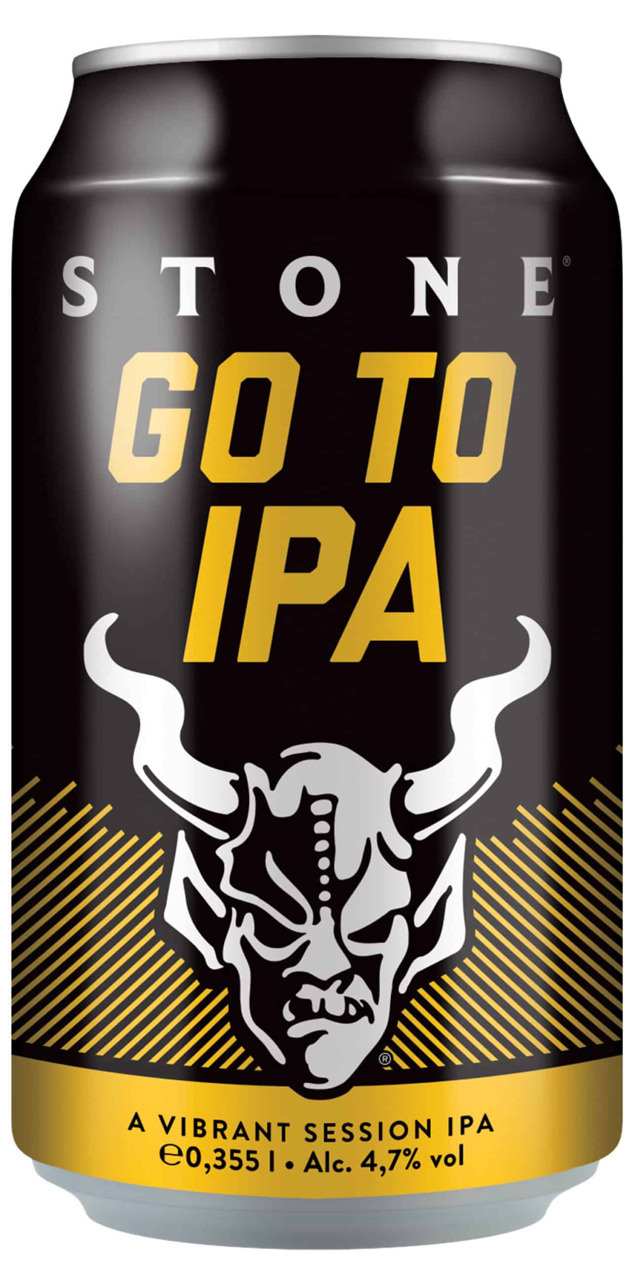 Stone GoTo IPA 4.8% Vol. 24 x 33 cl Dose