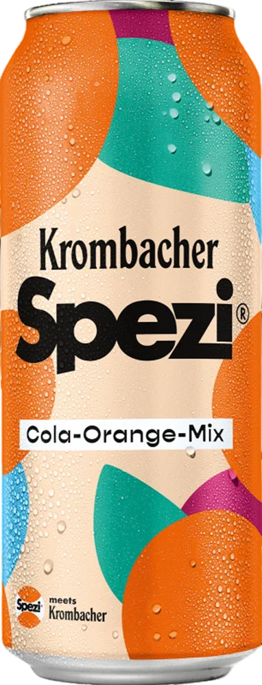 Krombacher Spezi Cola Orange alkoholfrei - 50 cl Dose