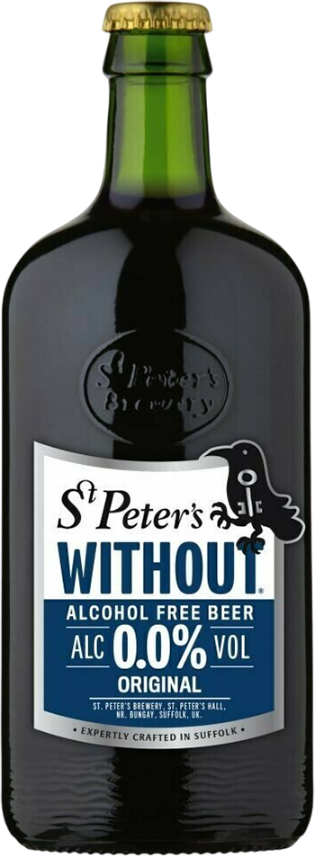 St. Peters Without Original Alkoholfrei - 8 x 50 cl St. Peters Without Original Alkoholfrei - 8 x 50 cl