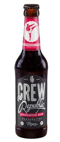 CREW Republic Roundhous Kick Imperial Stout 9,4% Vol. 24 x 33 cl CREW Republic Roundhous Kick Imperial Stout 9,4% Vol. 24 x 33 cl