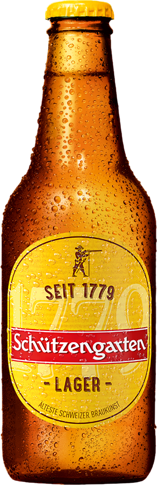 Schützengarten Lager Hell 4.8% - 18 x 33 cl Schützengarten Lager Hell 4.8% - 18 x 33 cl