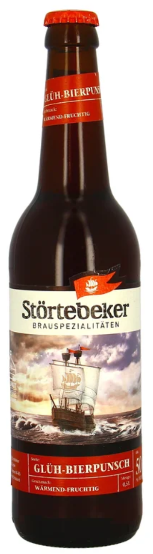Störtebeker Glüh Bierpunsch 9% - 20 x 50 cl MW