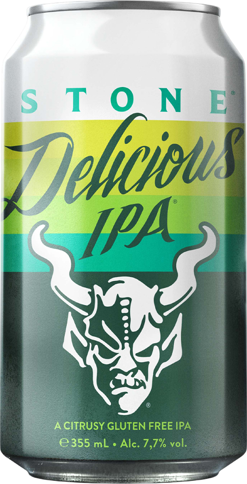 Stone Delicious IPA 7.7% - 24 x 35 cl canette Stone Delicious IPA 7.7% - 24 x 35 cl canette
